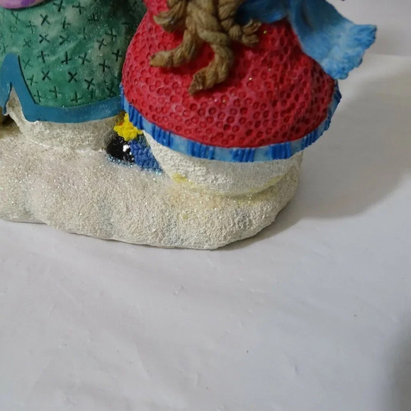 Fitz & Floyd Christmas Countdown Calendar Snowman - Picture 7 of 8